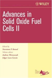 cover of the book Advances in Solid Oxide Fuel Cells II, Ceramic Engineering and Science Proceedings, Cocoa Beach