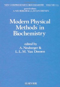 cover of the book Modern Physical Methods in Biochemistry