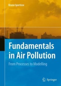 cover of the book Fundamentals in Air Pollution: From Processes to Modelling