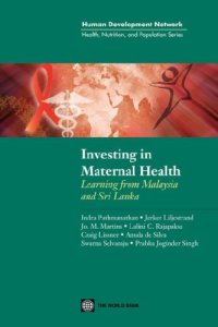 cover of the book Investing in Maternal Health in Malaysia and Sri Lanka (Health, Nutrition and Population Series)