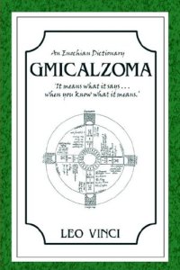 cover of the book An Enochian Dictionary - GMICALZOMA