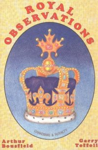 cover of the book Royal Observations: Canadians and Royalty