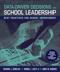 cover of the book Data Driven Decisions and School Leadership