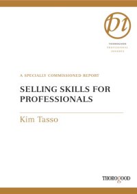 cover of the book Selling Skills for Professionals (Hawksmere Report)