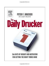 cover of the book The Daily Drucker