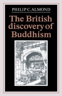 cover of the book The British Discovery of Buddhism