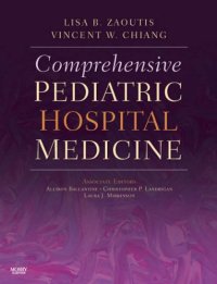 cover of the book Comprehensive Pediatric Hospital Medicine