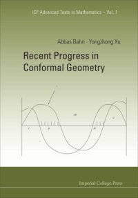 cover of the book Recent Progress in Conformal Geometry