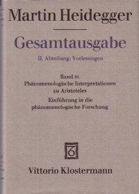 cover of the book Phänomenologische Interpretationen zu Aristoteles: Einführung in die phänomenologische Forschung (Wintersemester 1921/22)