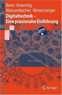 cover of the book Digitaltechnik — Eine praxisnahe Einführung