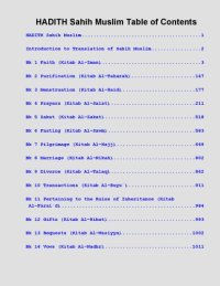 cover of the book Sahih Muslim (Prophet's Muhammad (pbuh) traditions