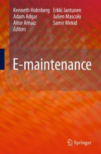 cover of the book E-maintenance