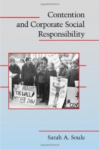 cover of the book Contention and Corporate Social Responsibility