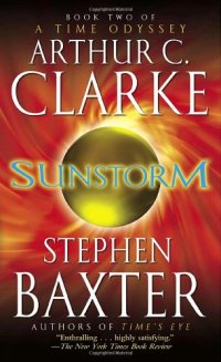 cover of the book Sunstorm (A Time Odyssey)