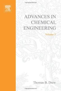 cover of the book Advances in Chemical Engineering