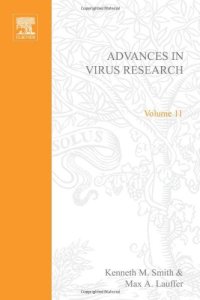 cover of the book Advances in Virus Research