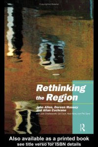 cover of the book Re-Thinking the Region