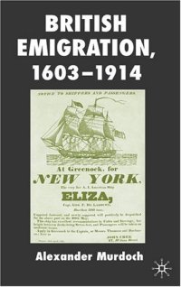 cover of the book British Emigration, 1603-1914