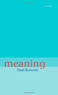 cover of the book Meaning