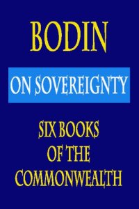 cover of the book Six Books of The Commonwealth