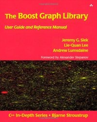 cover of the book The Boost Graph Library: User Guide and Reference Manual