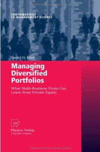 cover of the book Managing Diversified Portfolios: What Multi-Business Firms Can Learn from Private Equity