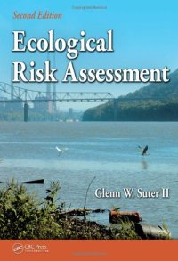 cover of the book Ecological Risk Assessment, Second Edition