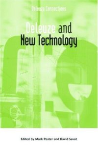 cover of the book Deleuze and New Technology