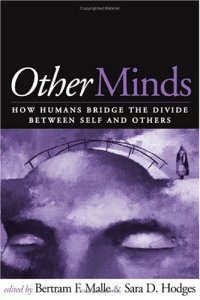 cover of the book Other Minds: How Humans Bridge the Divide between Self and Others