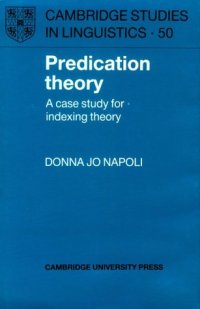 cover of the book Predication Theory: A Case Study for Indexing Theory