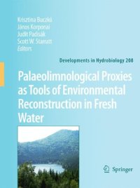 cover of the book Palaeolimnological Proxies as Tools of Environmental Reconstruction in Fresh Water