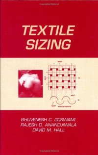 cover of the book Textile Sizing (No Series)