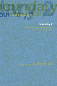 cover of the book The Sixties and the World Event (Boundary 2: An International Journal of Literature and Culture)