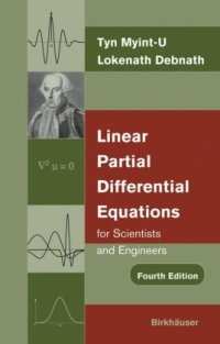 cover of the book Linear Partial Differential Equations for Scientists and Engineers