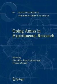 cover of the book Going Amiss In Experimental Research