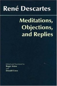 cover of the book Meditations, Objections, and Replies