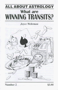 cover of the book What Are Winning Transits? (All about astrology)