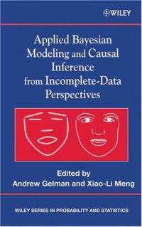 cover of the book Applied Bayesian Modeling and Causal Inference from Incomplete-Data Perspectives