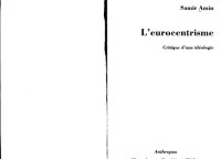 cover of the book L'eurocentrisme