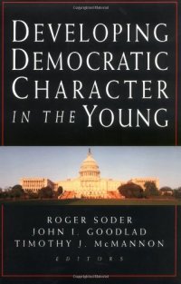 cover of the book Developing Democratic Character in the Young