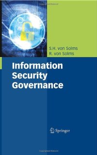 cover of the book Information Security Governance