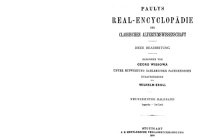 cover of the book Paulys Realencyclopadie der classischen Altertumswissenschaft: neue Bearbeitung, Bd.10 1 : Iugurtha - Ius Latii: Bd X, Hbd X,1