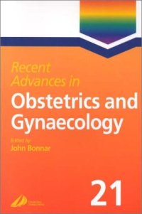 cover of the book Recent Advances in Obstetrics & Gynecology Volume 21