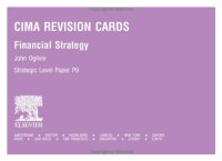 cover of the book CIMA Revision Cards: Financial Strategy: 2005 edition (CIMA Revision Cards)