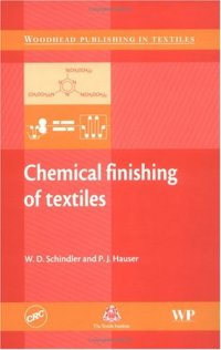 cover of the book Chemical Finishing of Textiles