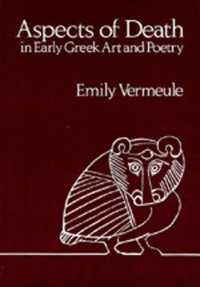 cover of the book Aspects of Death in Early Greek Art and Poetry