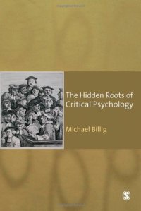 cover of the book The Hidden Roots of Critical Psychology: Understanding the Impact of Locke, Shaftesbury and Reid