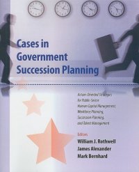 cover of the book Cases in Government Succession Planning