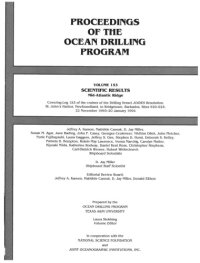 cover of the book Proceedings of the Ocean Drilling Program, Scientific Results, Vol. 153. Mid-Atlantic Ridge