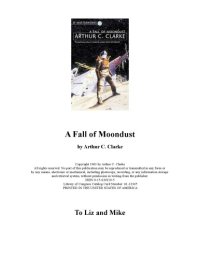 cover of the book A Fall of Moon Dust